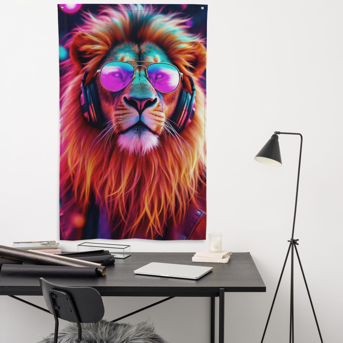 Urban Jungle Gift Flag – For the Music Lover - - Flags