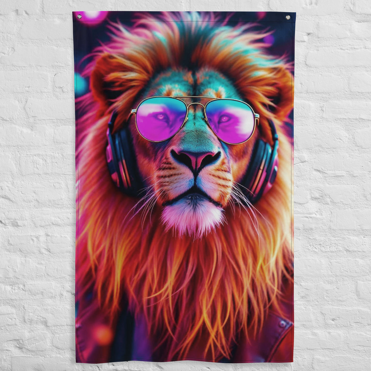 Urban Jungle Gift Flag – For the Music Lover - - Flags