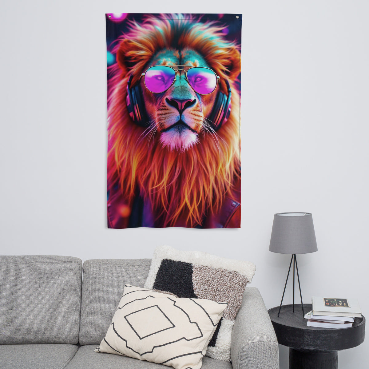 Urban Jungle Gift Flag – For the Music Lover - - Flags