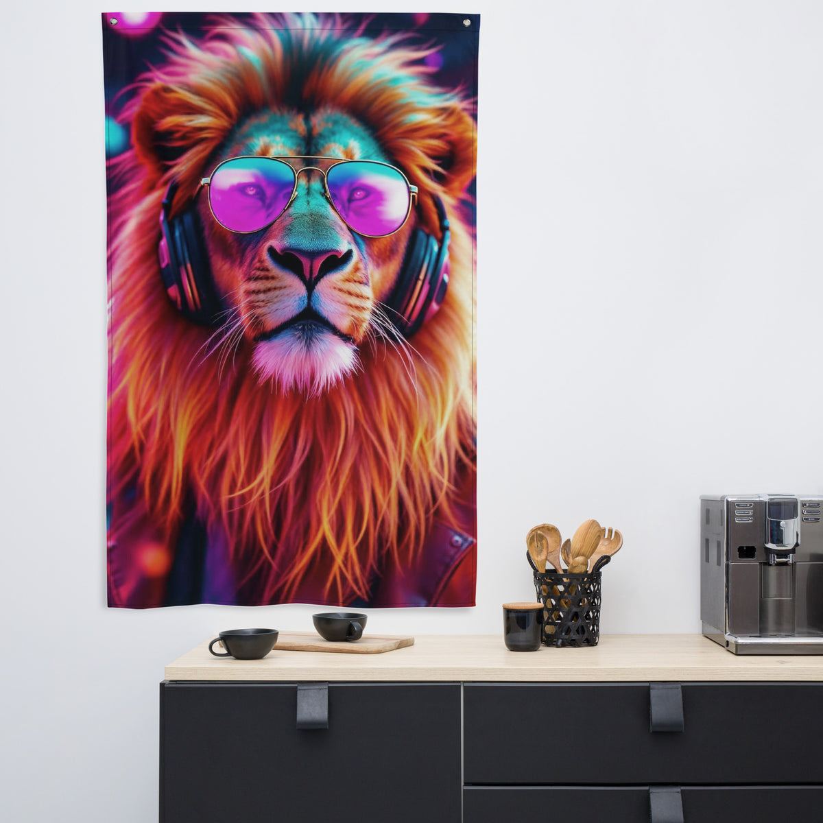 Urban Jungle Gift Flag – For the Music Lover - - Flags