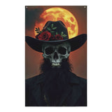 Cowboy Moon Flag – Gift Dark Aesthetic Vibes - Default Title - Flags