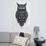 Owl of Insight – Gothic Flag for Him or Her - Default Title - Printed Flags