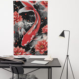 Bold Koi Wall Flag – A Gift for Peace Seekers - Default Title - Printed Flags