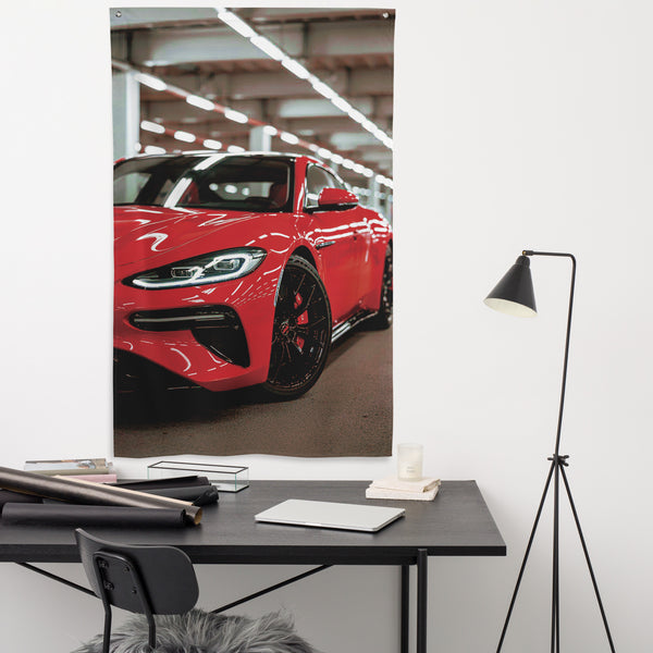 Flag with Grommets – Perfect for Car Fanatics - Default Title - Printed Flags