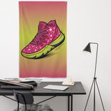 Pop Sneaker Wall Flag – Cool Gift for Him - Default Title - Printed Flags