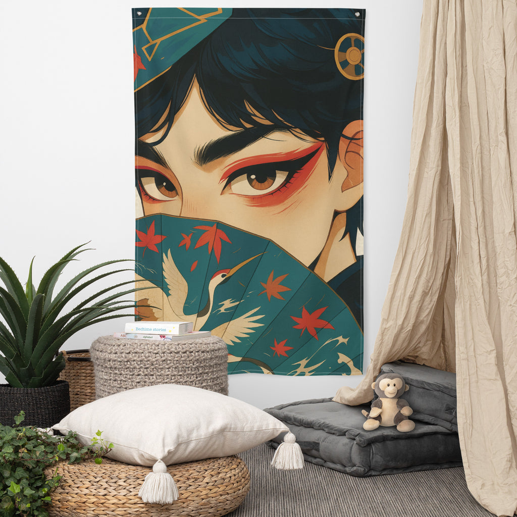 Eye of the Story – Unique Flag Gift for Him - Default Title - Printed Flags