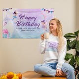 Fairyland Birthday Flag – A Gift of Love & Laughter - Default Title - Printed Flags