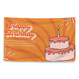 Celebrate Their Light – Birthday Flag for Loved Ones - - Printed Flags