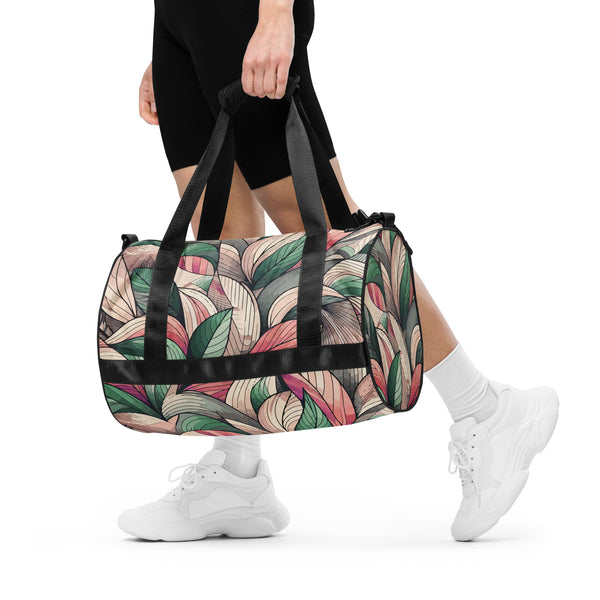 Dynamic Eye-Catcher Fitness Bag - - Gym Bags