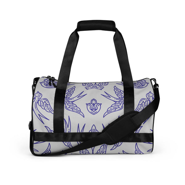 A Symphony of Flight - Birds in Motion Gym Bag - - Gym Bags