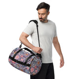 Blooming Beauty - Duffle Delight - Default Title - Duffel Bags