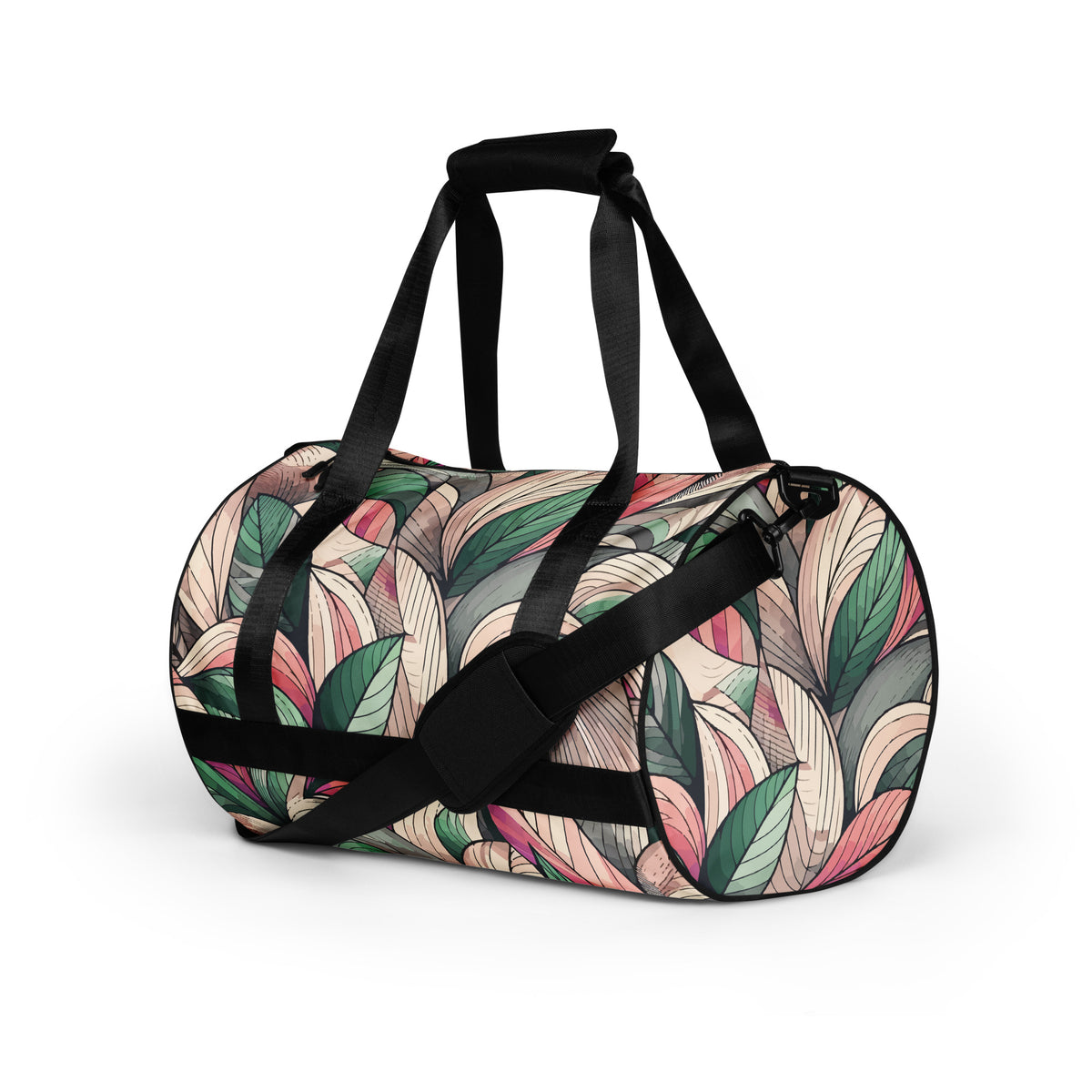 Dynamic Eye-Catcher Fitness Bag - - Gym Bags