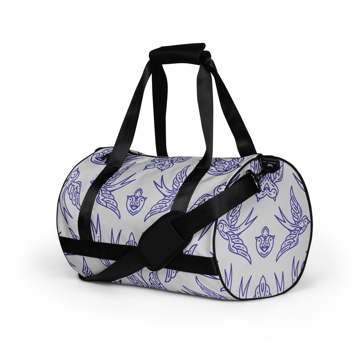 A Symphony of Flight - Birds in Motion Gym Bag - - Gym Bags