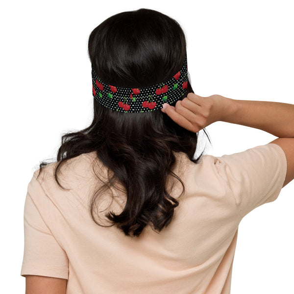 Cherry Delight Headband - - Hair Accessories