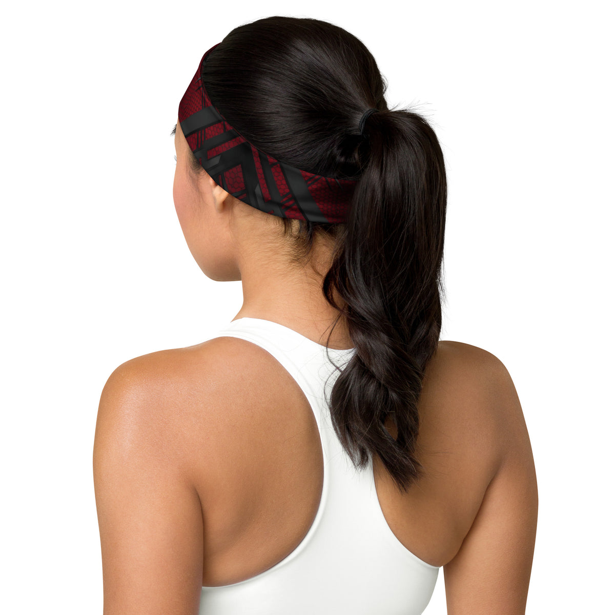 Geometric Edge - Bold Workout - - Headbands