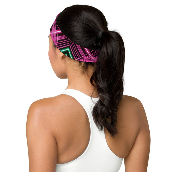 Neon Edge - High-Intensity Fitness - - Headbands