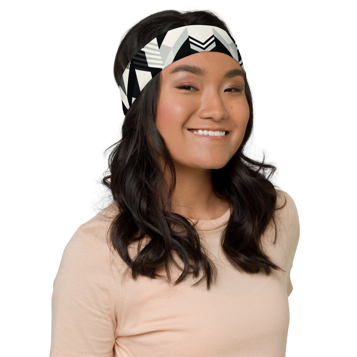 Geometric Bliss - Dynamic Headband for Active Souls - - Headbands