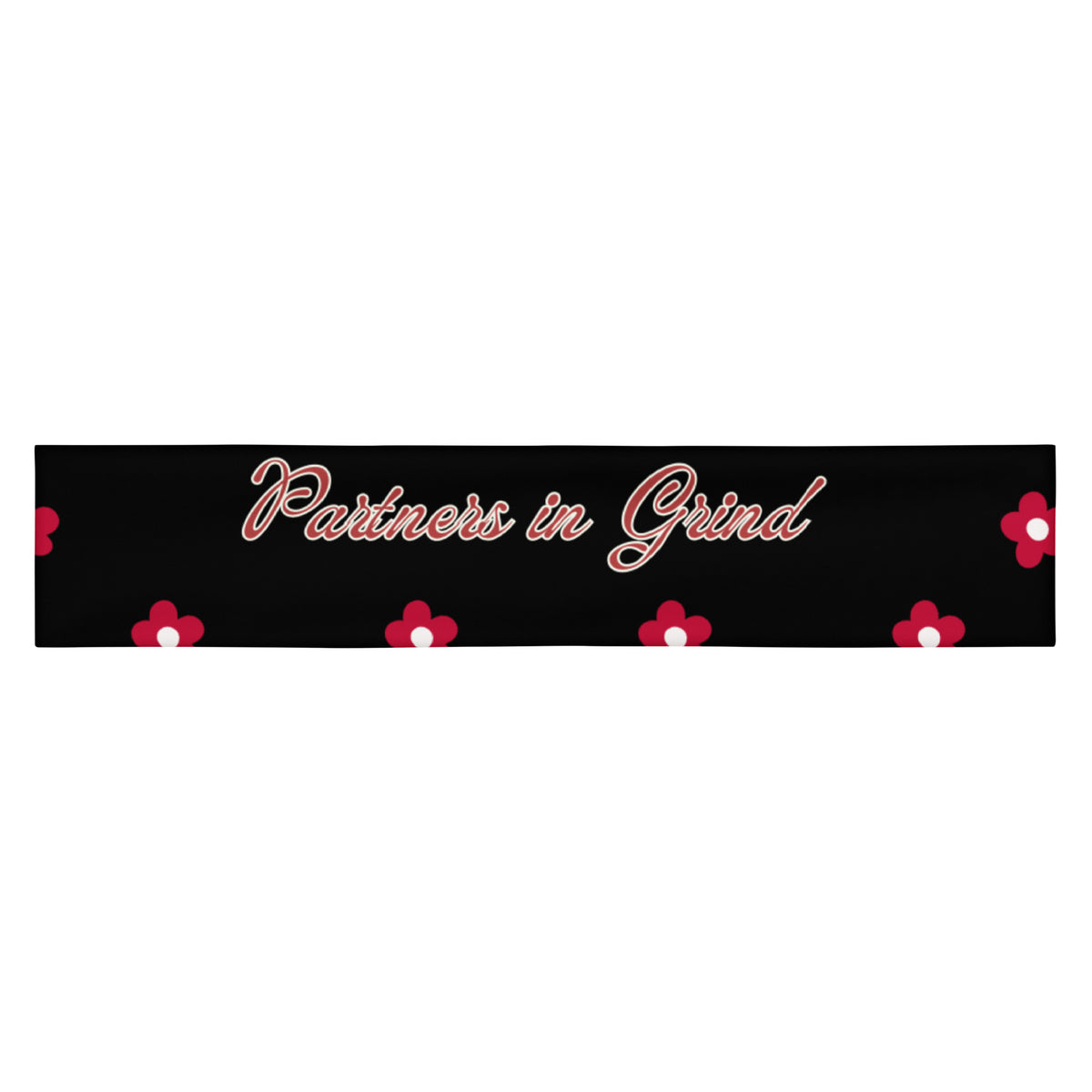 Partners in Grind - Love and Hustle Combined - - Headbands
