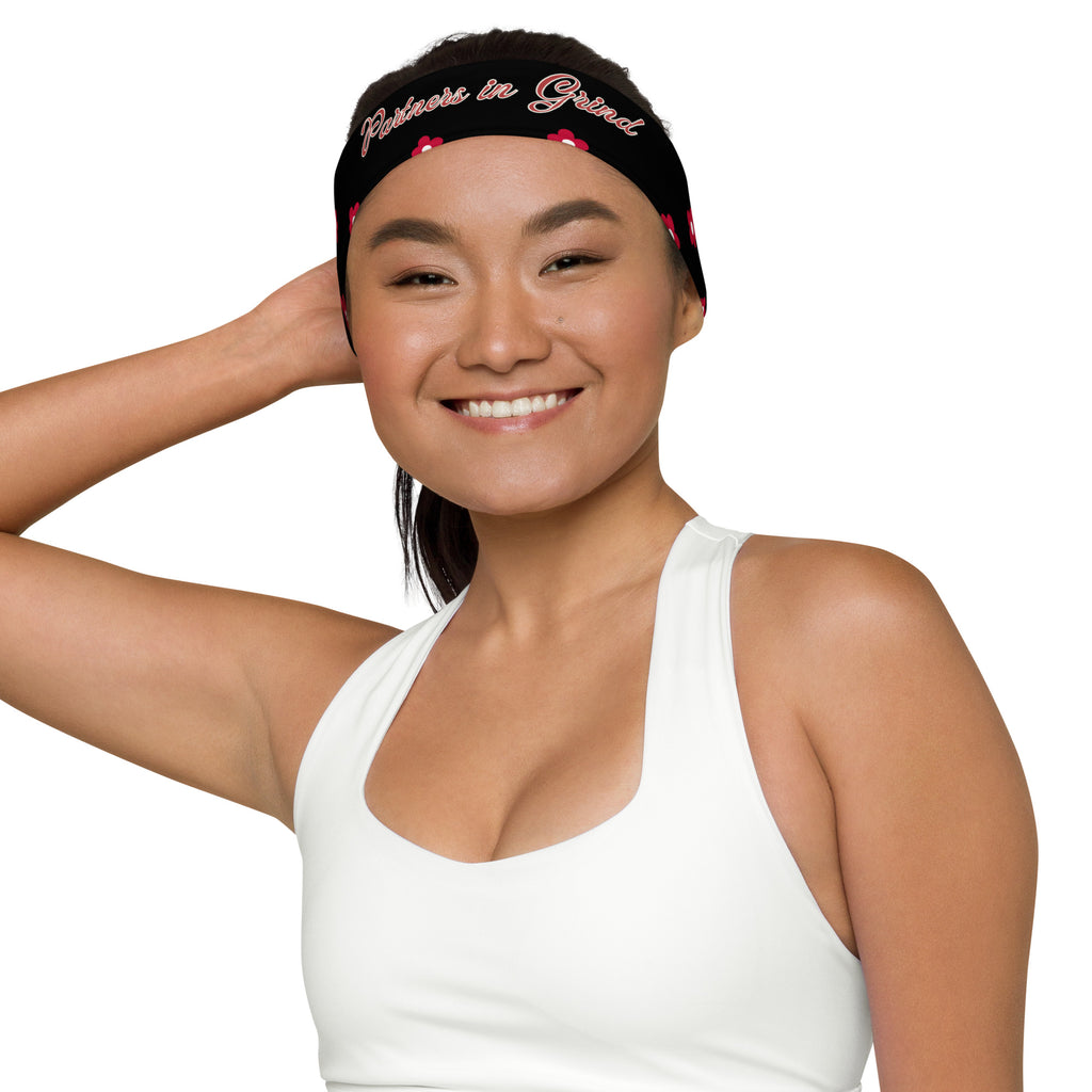 Partners in Grind - Love and Hustle Combined - - Headbands