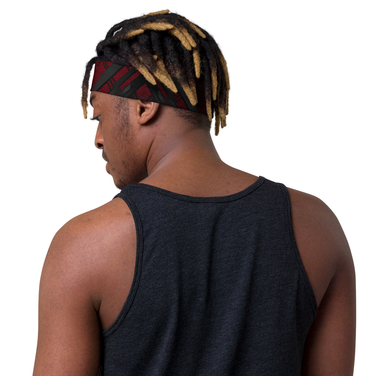 Geometric Edge - Bold Workout - - Headbands