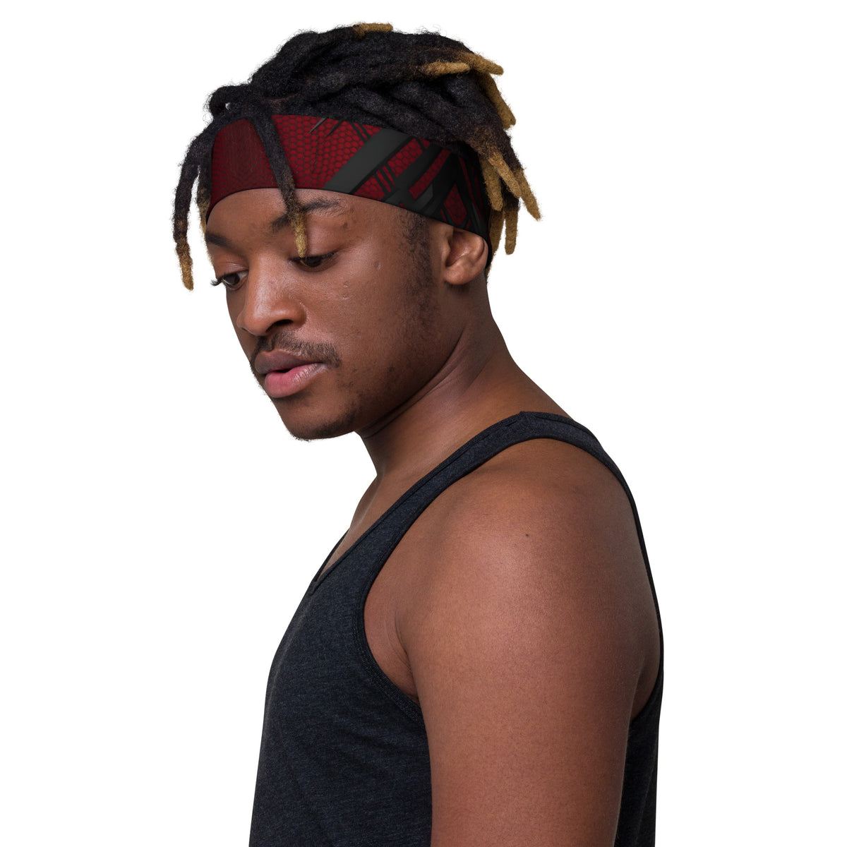 Geometric Edge - Bold Workout - - Headbands