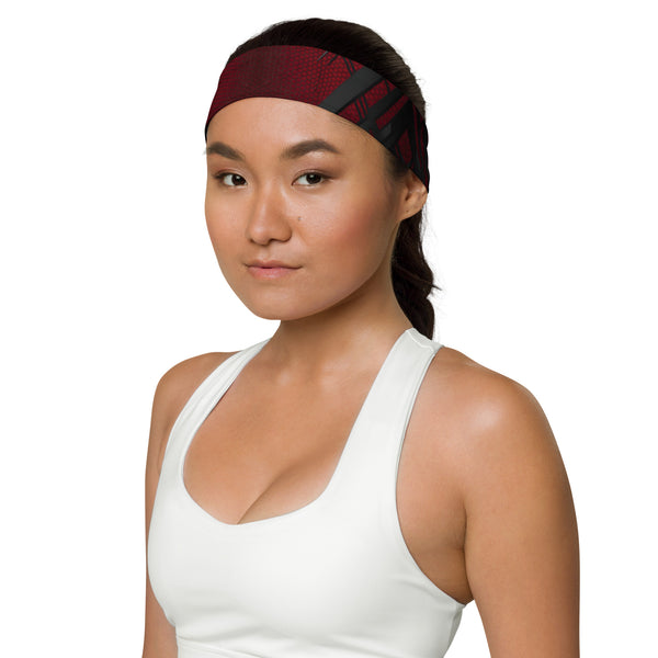 Geometric Edge - Bold Workout - - Headbands