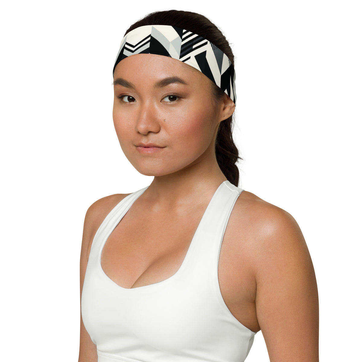 Geometric Bliss - Dynamic Headband for Active Souls - - Headbands