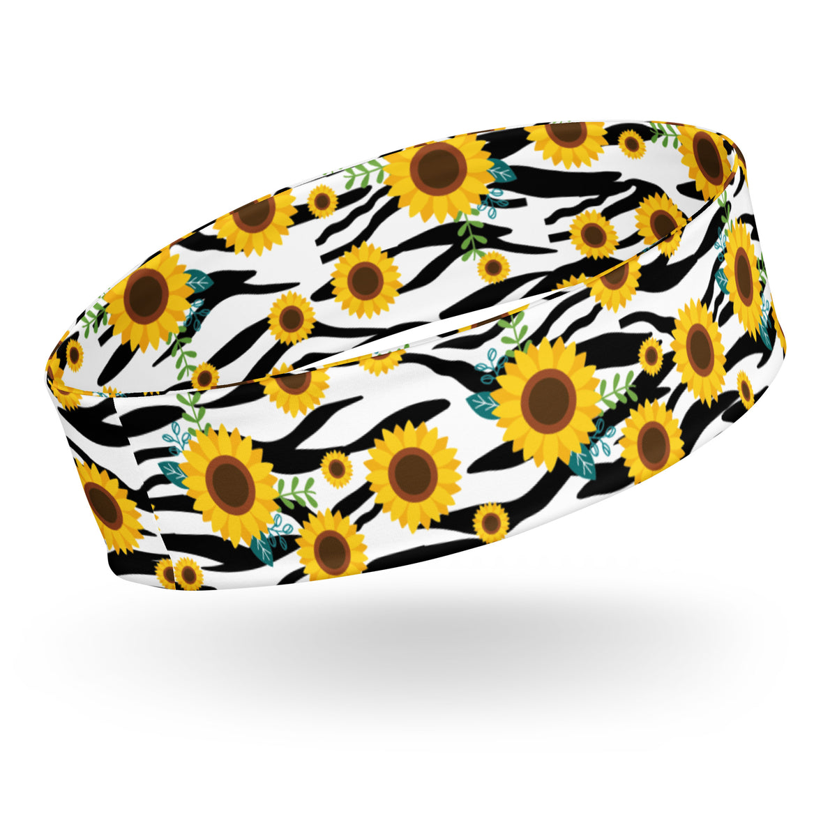 Floral Fusion Headband - - Hair Accessories