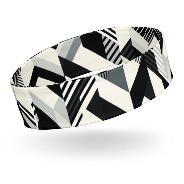 Geometric Bliss - Dynamic Headband for Active Souls - - Headbands