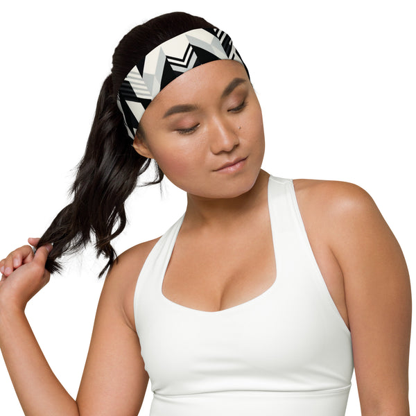 Geometric Bliss - Dynamic Headband for Active Souls - - Headbands