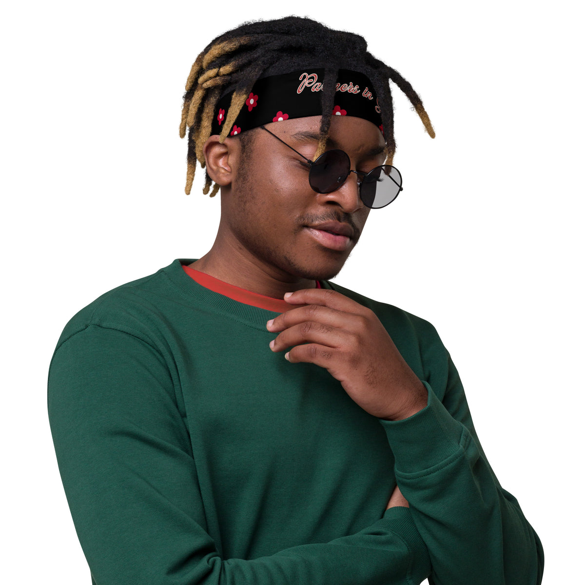 Partners in Grind - Love and Hustle Combined - - Headbands