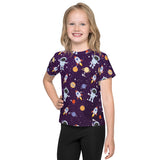 Patchwork Memories Kids T-Shirt - Cozy Comfort - - T-shirts