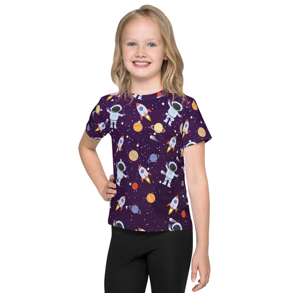 Patchwork Memories Kids T-Shirt - Cozy Comfort - - T-shirts