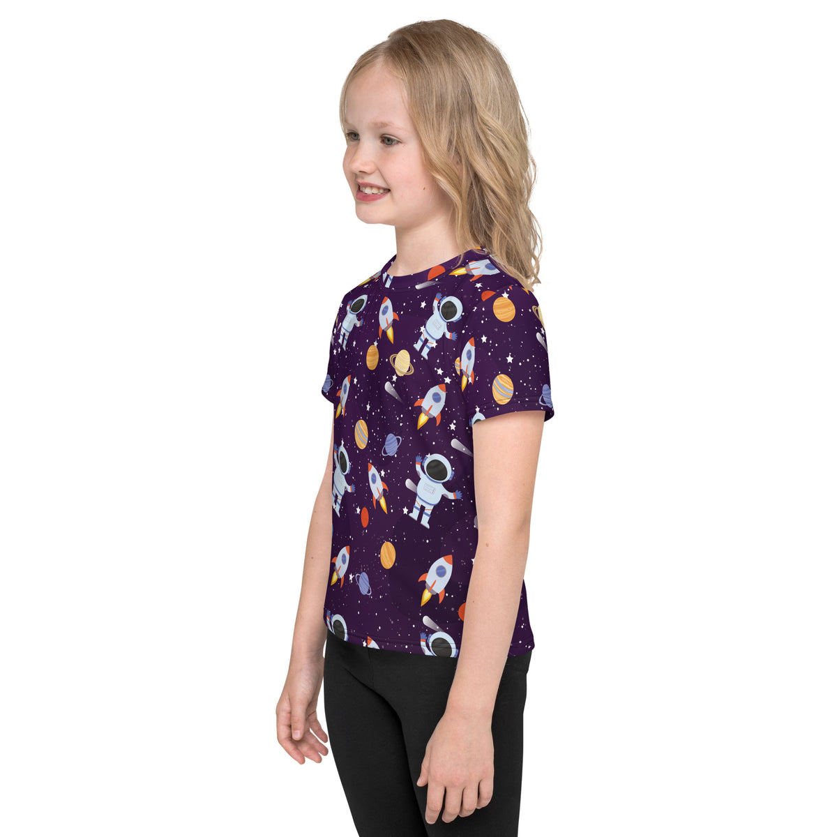 Patchwork Memories Kids T-Shirt - Cozy Comfort - - T-shirts