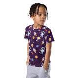 Patchwork Memories Kids T-Shirt - Cozy Comfort - - T-shirts