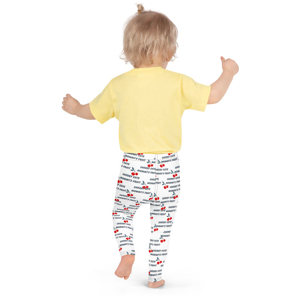 Cherry Cute Moments – Leggings for Daughters - - Leggings