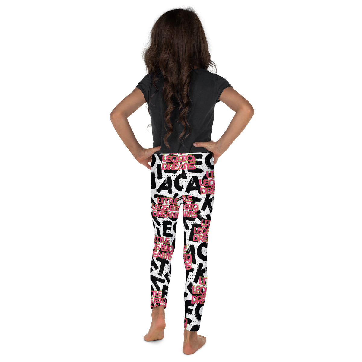 Dream Big - Inspirational Kids Leggings - - Leggings