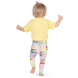 Daddy's Girl, Mommy's World - Whimsical Kids Leggings - - Leggings