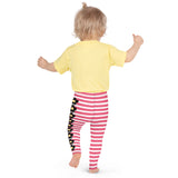 Gift Boldness – Superpower Stripes Kids Leggings - - Leggings