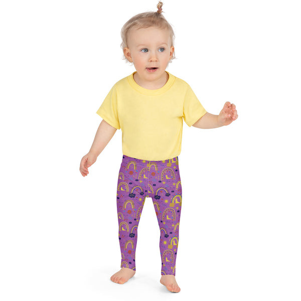 Rainbow Dreams - Kids Leggings - -