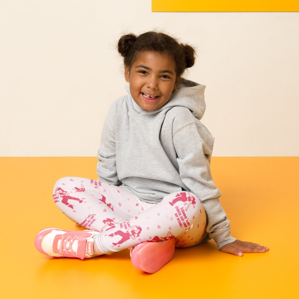 Hip-Hop Queen - Energetic Kids Leggings - 7 - Leggings