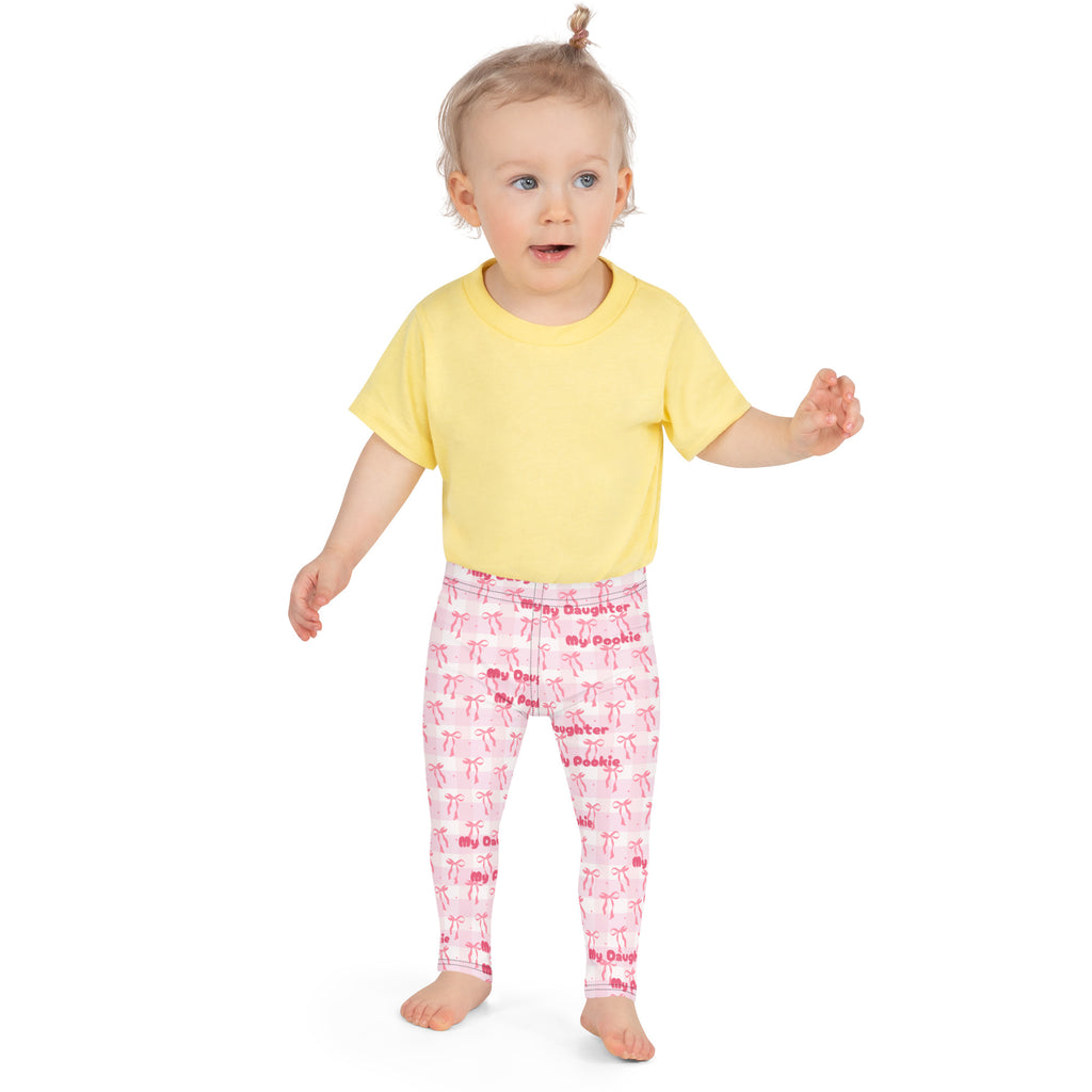 My Pookie Princess - Sweetheart Kids Leggings - 7 - Leggings