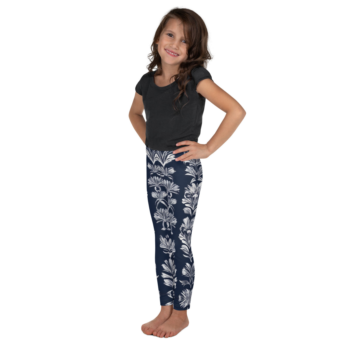 Embrace Elegance - Kid’s Leggings - - Leggings