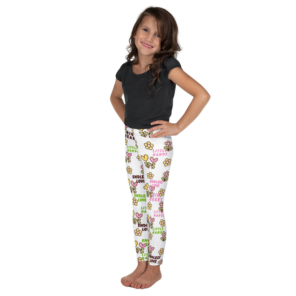 Endless Love Blossom Leggings - Tiny Toes Edition - - Leggings