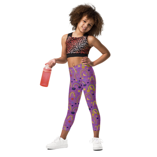 Rainbow Dreams - Kids Leggings - -