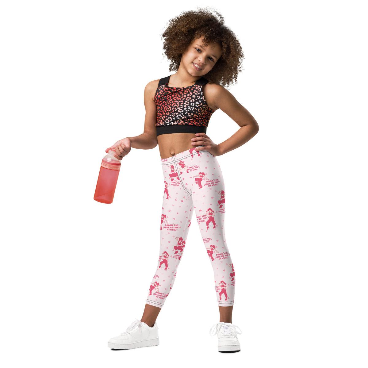 Dance Vibes – Gift Her Hip-Hop Queen Leggings - - Leggings