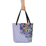 Frogs, Donuts, and More - Artistic Tote Bag Extravaganza - - Tote Bags