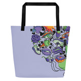 Frogs, Donuts, and More - Artistic Tote Bag Extravaganza - - Tote Bags