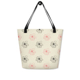 “My Forever Valentine” Tote for Her - - Tote Bags