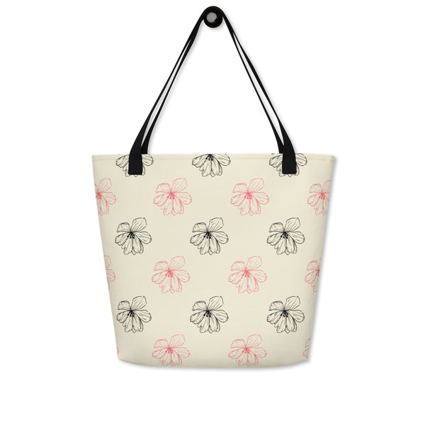 “My Forever Valentine” Tote for Her - - Tote Bags